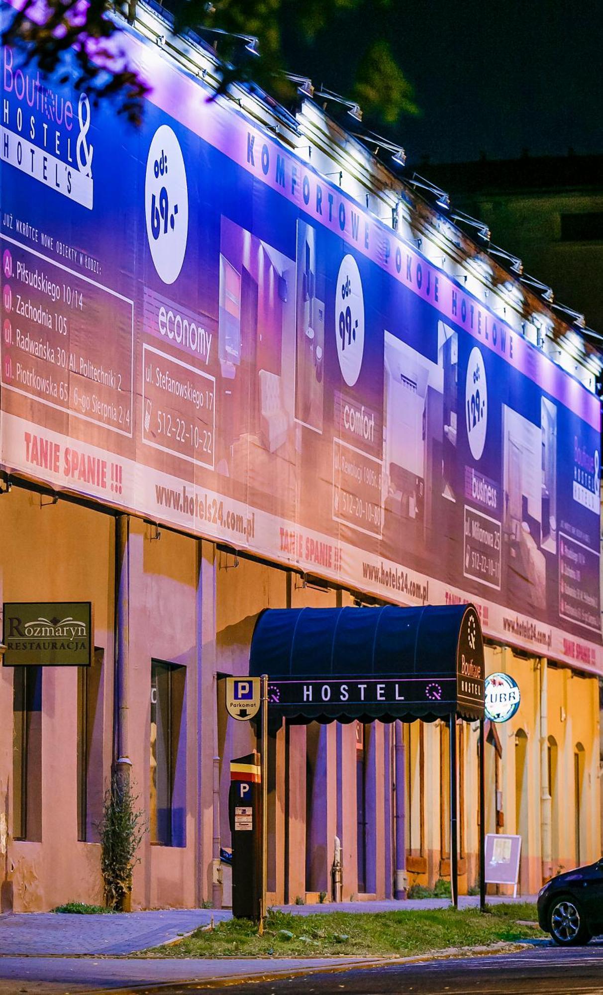 Boutique Hostel ウッチ エクステリア 写真