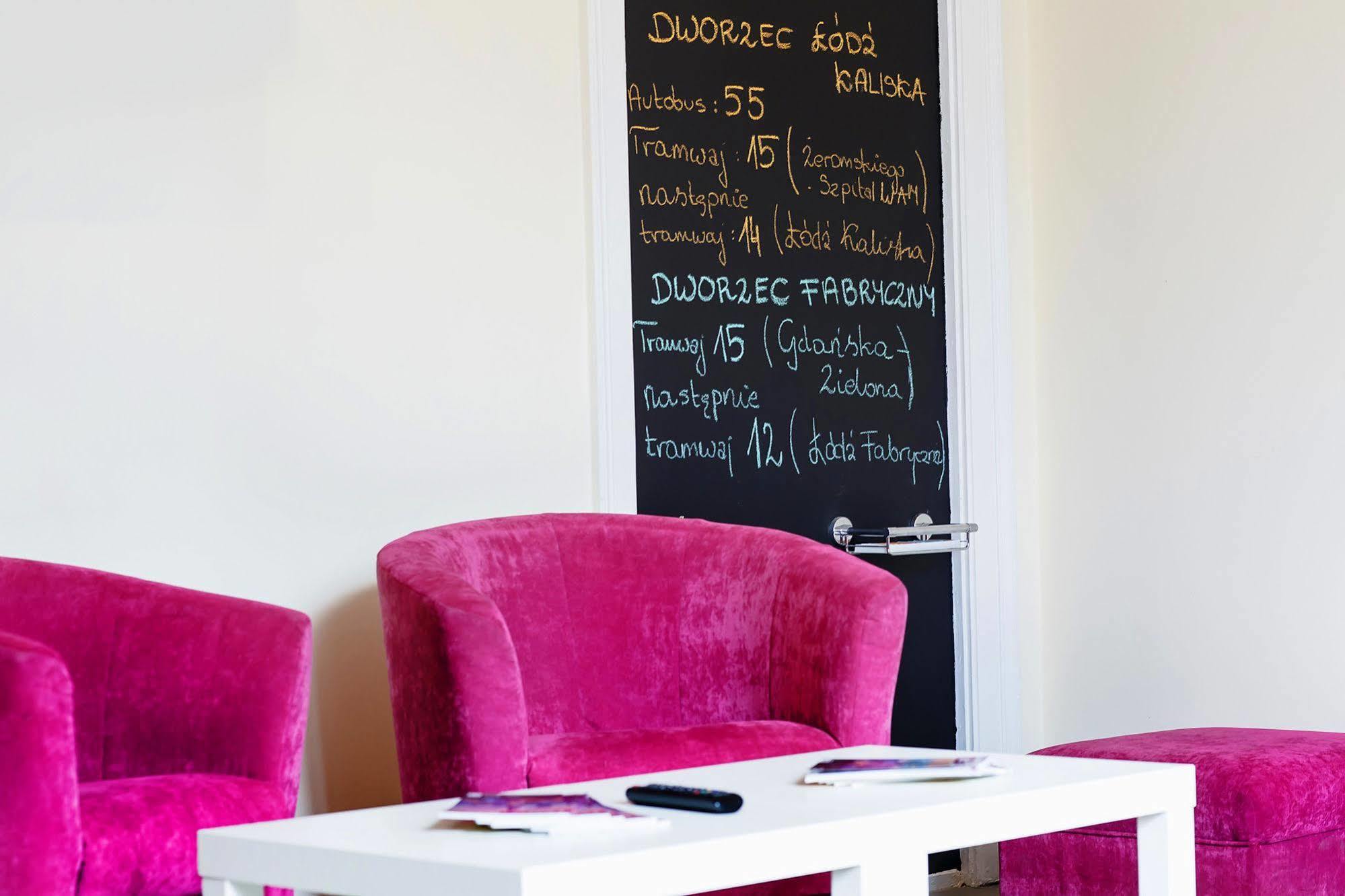 Boutique Hostel ウッチ エクステリア 写真