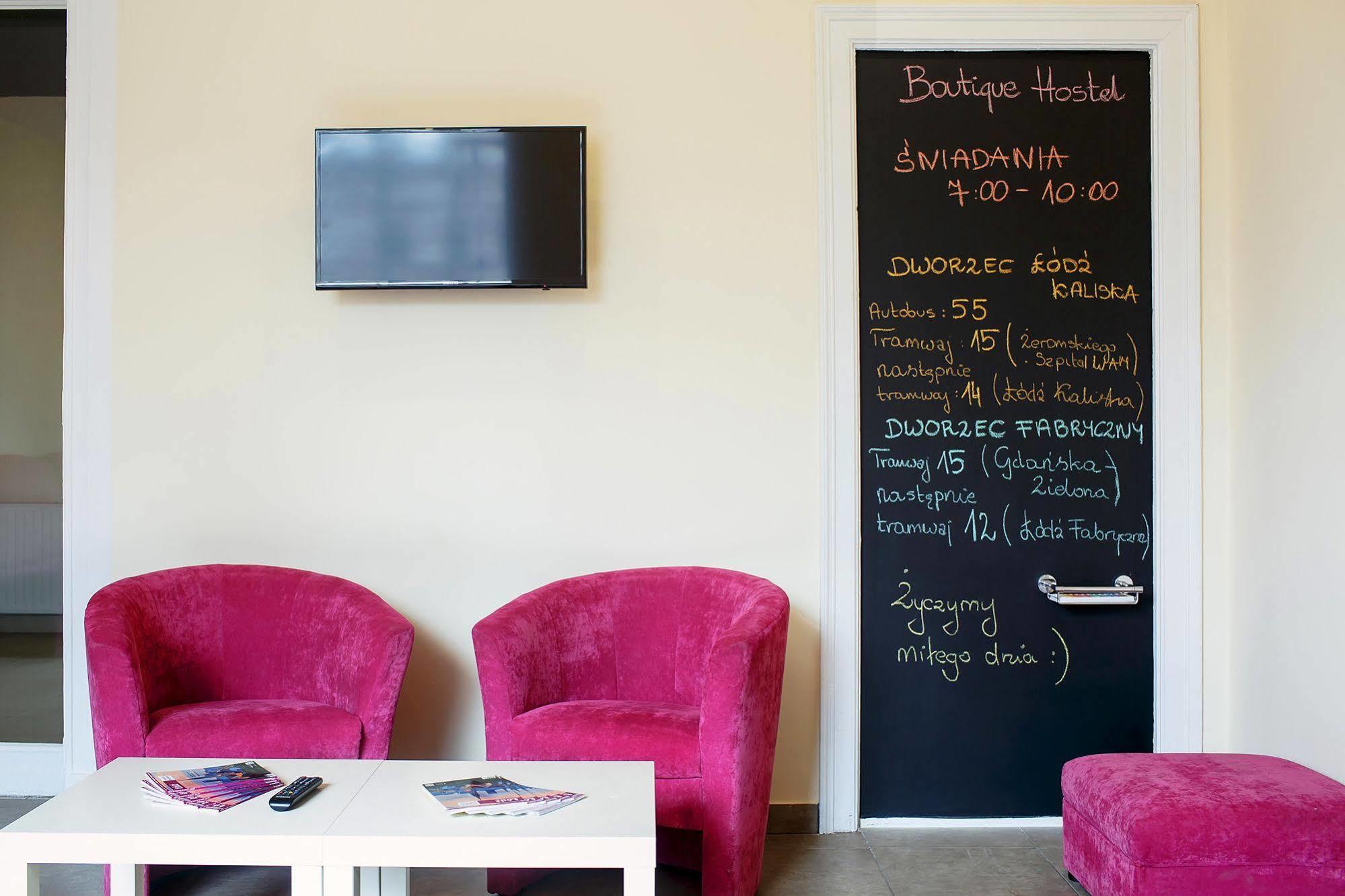 Boutique Hostel ウッチ エクステリア 写真